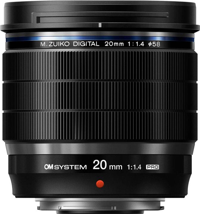 Immagine prodotto OM System M.Zuiko ED 20mm f/1.4 Pro (Micro Four Thirds, Micro Four Thirds)