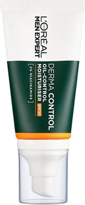 L'Oréal Paris L'OrÃ©al Paris - Feuchtigkeitscreme gegen Hautunreinheiten SPF 30 Men Expert Derma Control (50 ml, Tagescreme, SPF 30)