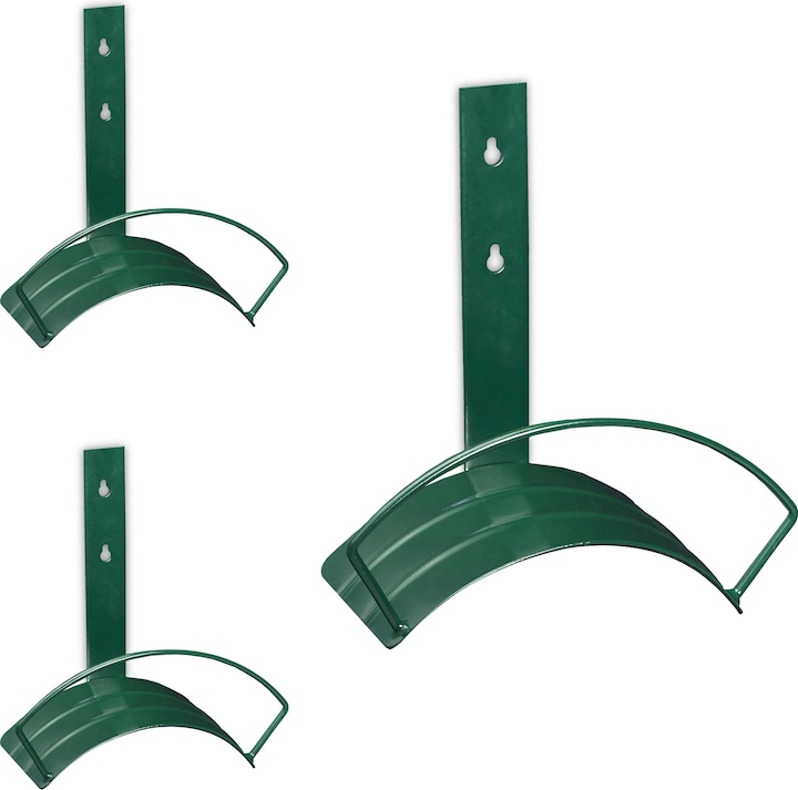 Produktbild Relaxdays 3x Schlauchhalter