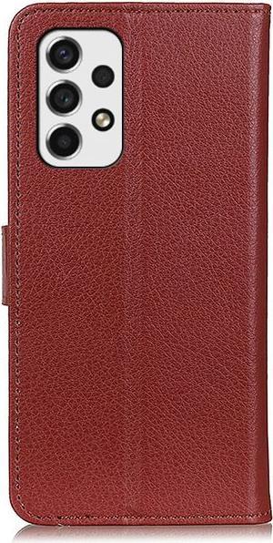 Produktbild MU Classic Litchi Leder Bookcover Series (Samsung Galaxy A53 5G)