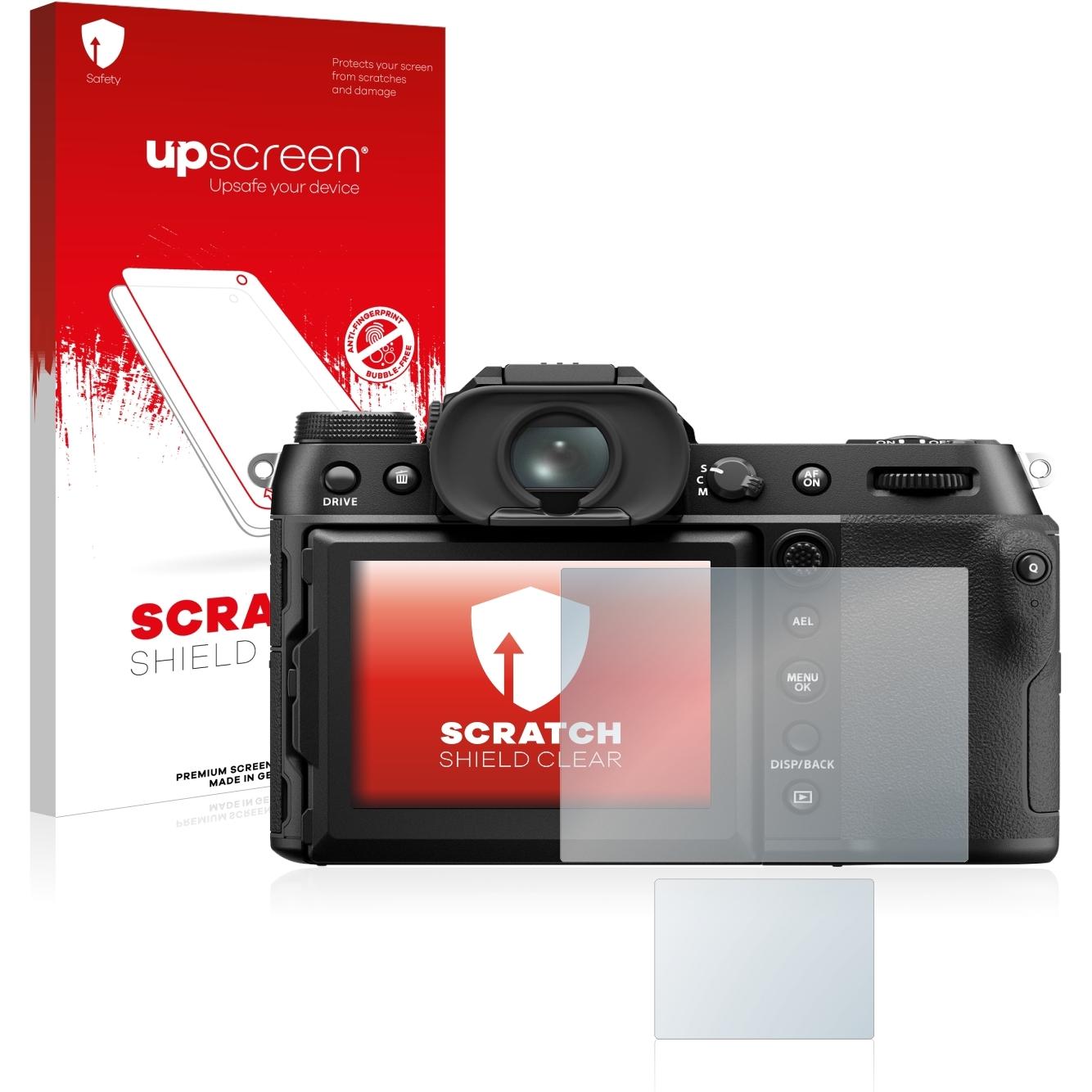 upscreen Scratch Shield Displayschutz (Displayschutz), Kameraschutz, Transparent