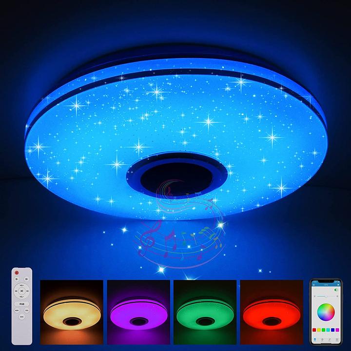 Produktbild Gindoly LED Deckenleuchte Smart (2500 lm)