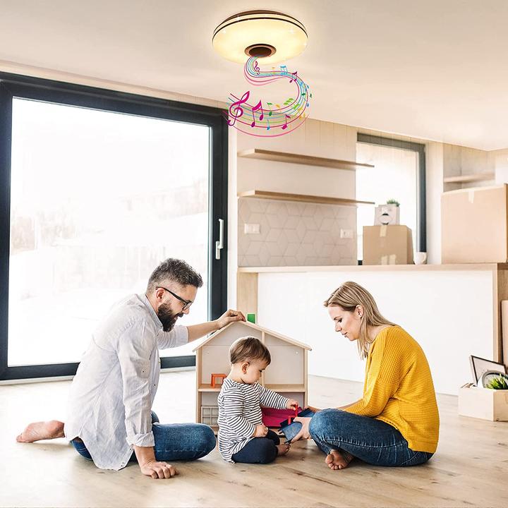 Produktbild Gindoly LED Deckenleuchte Smart (2500 lm)