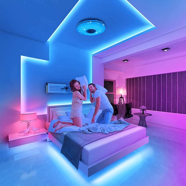 Actual product image Gindoly LED ceiling light Smart (2500 lm)