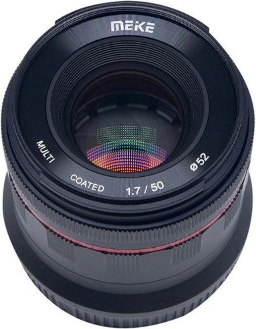 Produktbild Meike 50mm f/1.7, Canon RF (Canon RF, APS-C / DX)