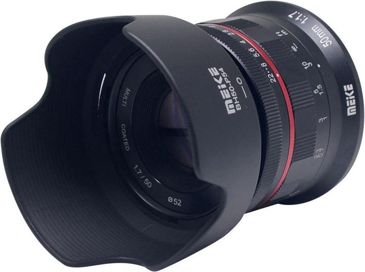 Produktbild Meike 50mm f/1.7, Canon RF (Canon RF, APS-C / DX)