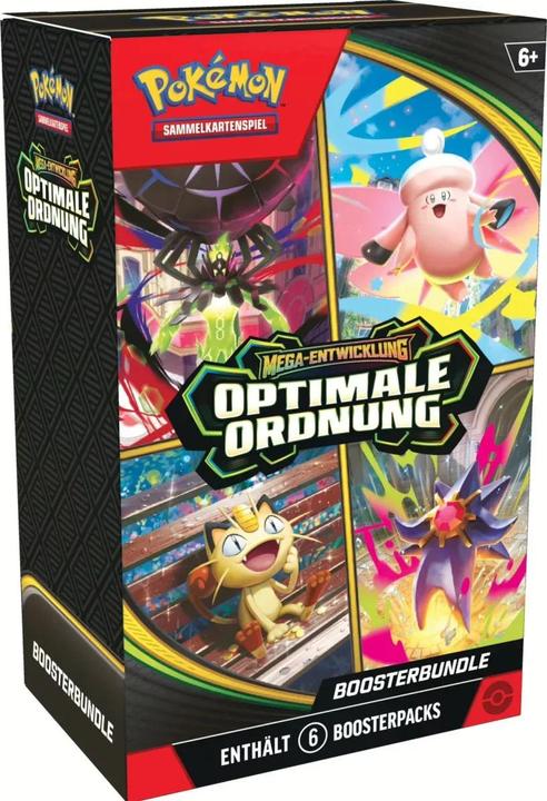 Pokémon P-DE ME03 6 Booster Bundle (Deutsch, Booster Pack)
