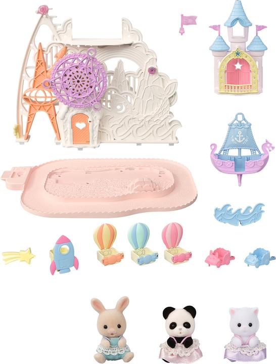 Actual product image Sylvanian Families Theme Park