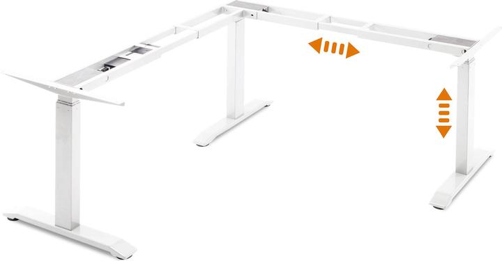 Actual product image Möbel-Eins Office (150 x 80 x 126 cm)