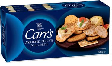 Image du produit Carr's Entertainment (200 g)