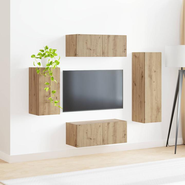 Actual product image vidaXL TV-Schränk (30 x 31 x 100 cm)