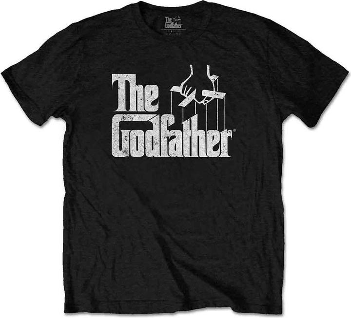 Actual product image The Godfather Logo White (XL)