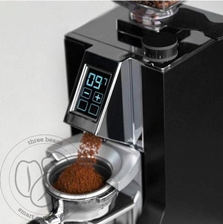 Actual product image Eureka Kaffeemühle Mignon Libra/Scale Weiss