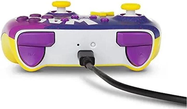 Image du produit PowerA Manette Switch sans fil améliorée - Waluigi (violet) (Switch)