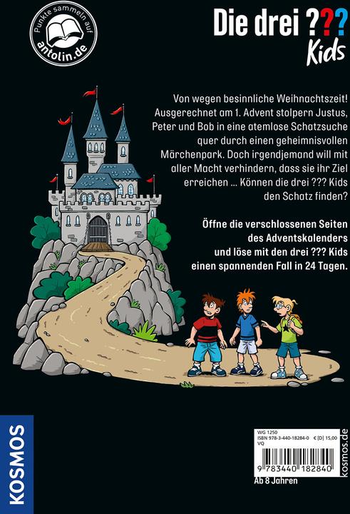 Produktbild Kosmos Die drei??? Kids