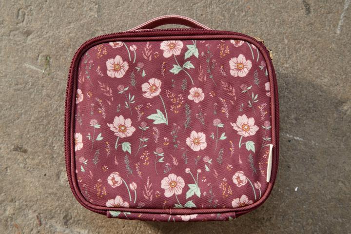 Actual product image Filibabba Insulated Lunch bag in recycled RPET - Fall Flowers