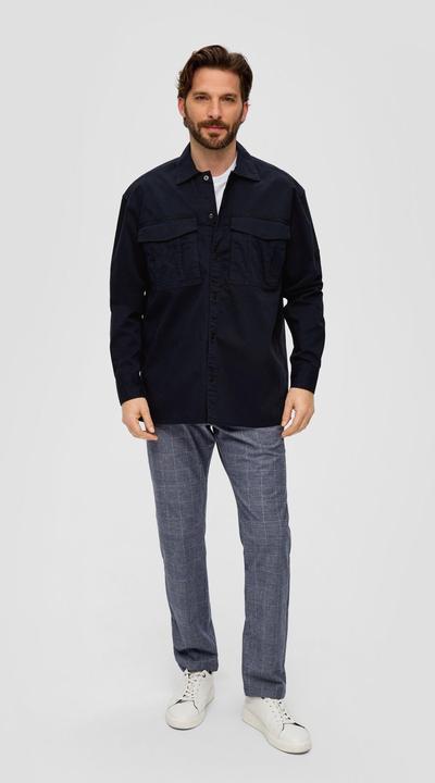 Image du produit s.Oliver Hemd Overshirt aus Twill (S)