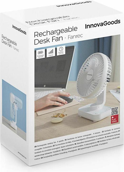 Image du produit InnovaGoods Fanrec (40 dB)