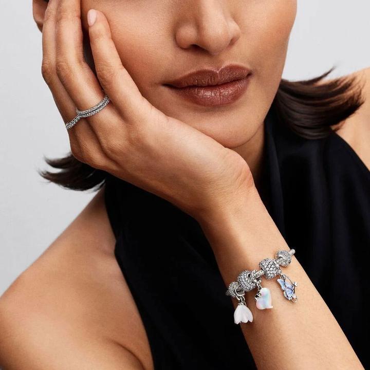 Image du produit Pandora Schmetterling (Argent 925, Émail)