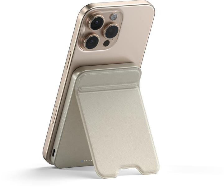 Actual product image Satechi MagSafe Powerbank 5000mAh with kickstand (5000 mAh, 15 W)