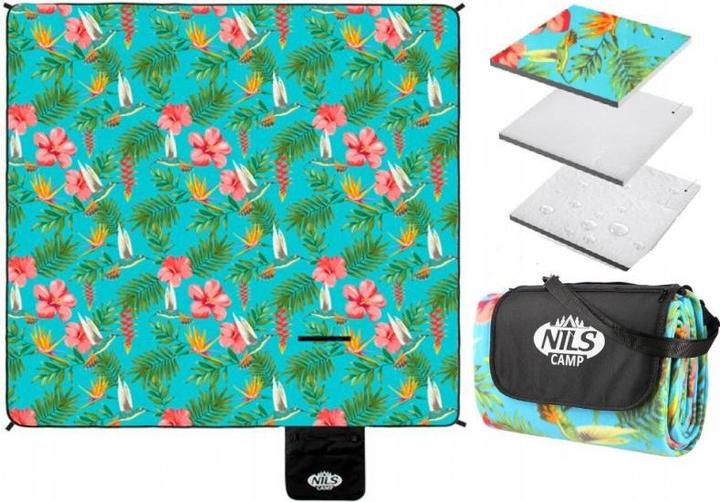 Productafbeelding Nils Camp NC8019 PICNIC MAT HUMMING-BIRD 200 x 200cm