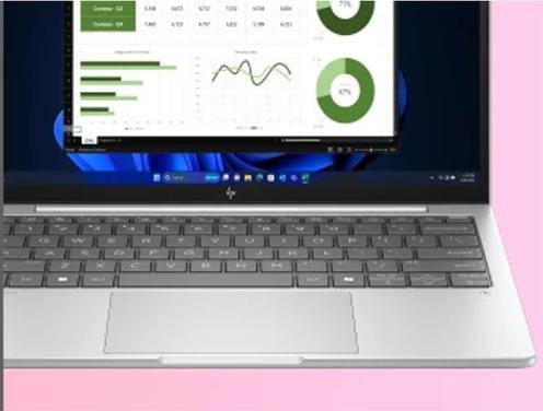 Productafbeelding HP EliteBook 8 G1i 14 inch notebook AI PC (14", Intel Core Ultra 5 225U, 16 GB, 512000 GB, DE)