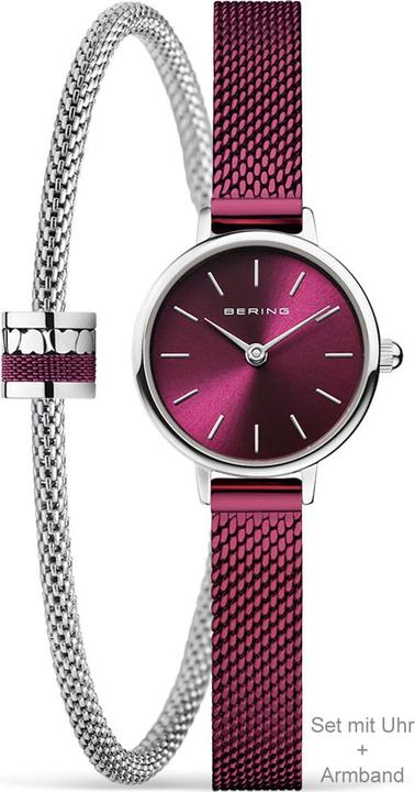 Bering Classico (Orologio da polso analogico, 22 mm)