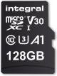 Productafbeelding INMSDX128G-100V30 128GB MICRO SD KAART MICROSDXC UHS-1 U3 CL10 V30 A1 TOT 100MBS LEZEN 45MBS (128 GB, microSD, U3, UHS-I)