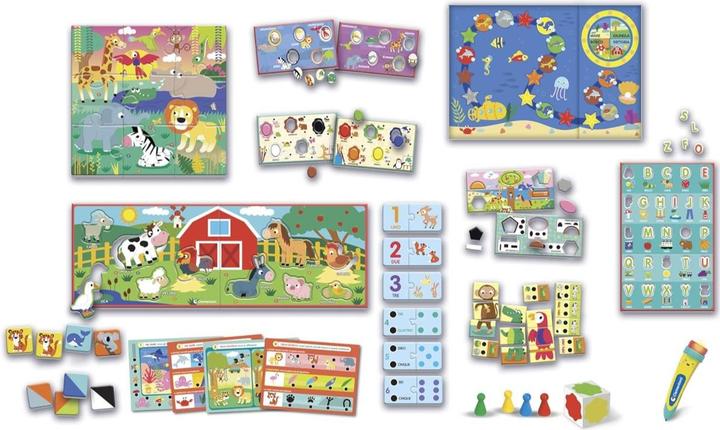 Actual product image Clementoni Der sprechende Stift 60 Spiele (German)