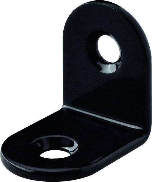 Immagine prodotto Hettich Stuhlwinkel 20 x 20 x 15 mm, schwarz, 10 (10 pz.)