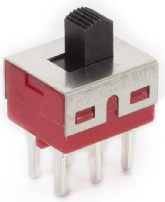 Velleman Slide Switch 2P On-On Pcb Mounting