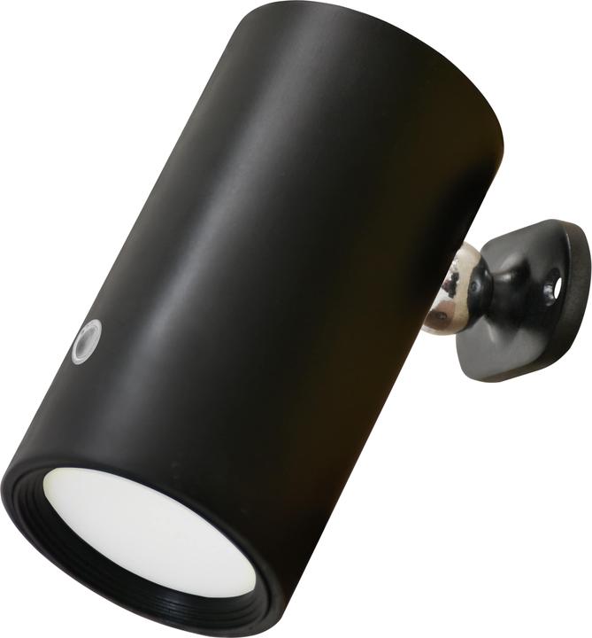 Image du produit REV Lampe clip LED rechargeable avec interrupteur, noir 2014100400 (180 lm)