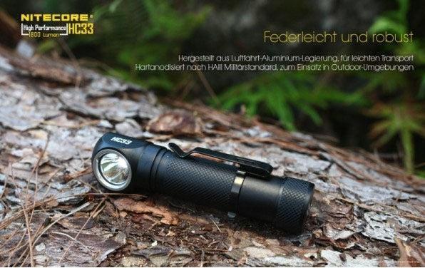 Produktbild Nitecore Hc33 (1800 lm)