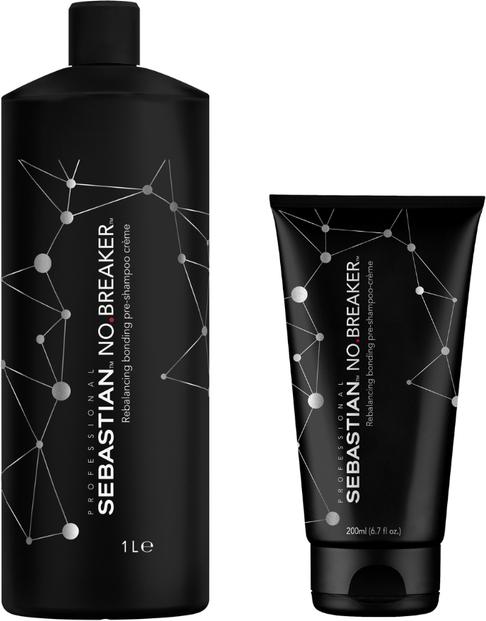 Produktbild Sebastian No.Breaker Rebalancing Bonding Pre-Shampoo Cream (200 ml, Flüssiges Shampoo)