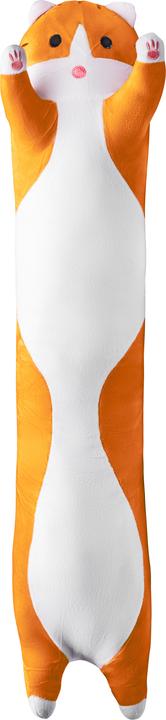 Produktbild Milla & Måns Cat plush toy, 70 cm, orange