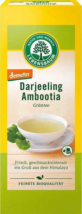 Produktbild Teebeutel Darjeeling Ambootia 20 Stück