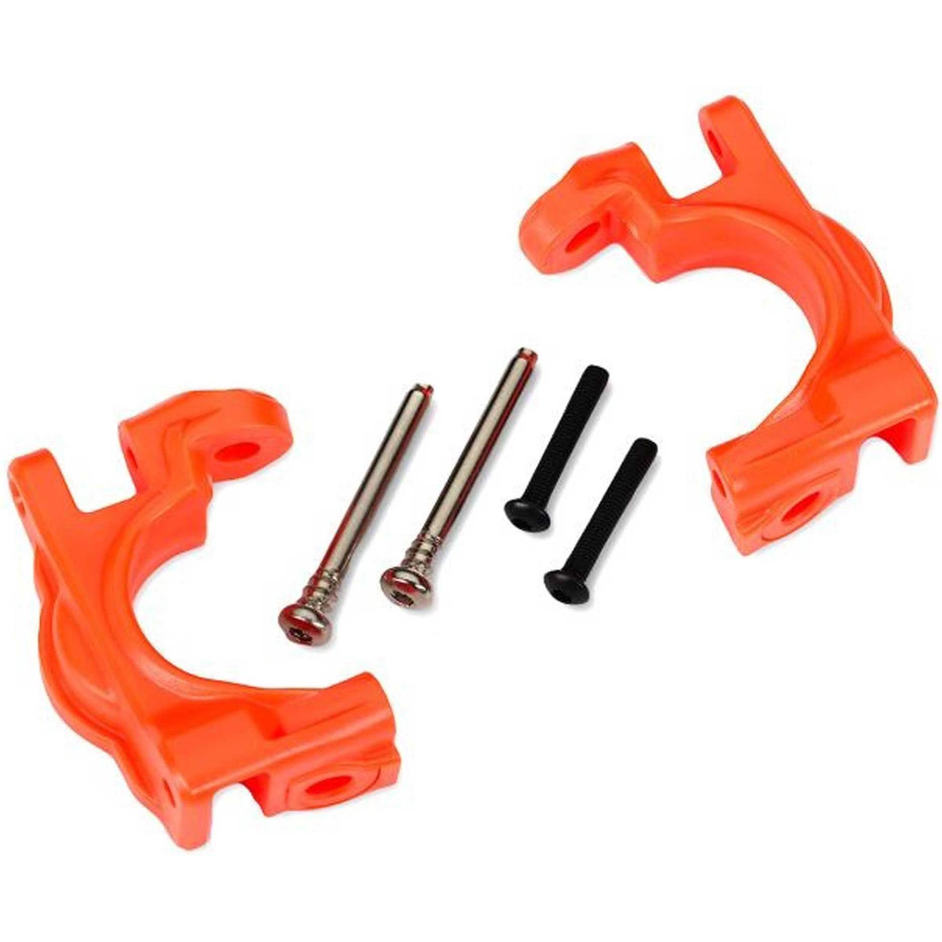 Traxxas c-hub vo extreme heavy duty arancione +kt (dal kit di aggiornamento 9080)