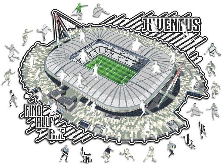 Image du produit Iconic Juventus FC - Stade Allianz - Puzzle en bois Taille M (270 pièces) (270 pièces)