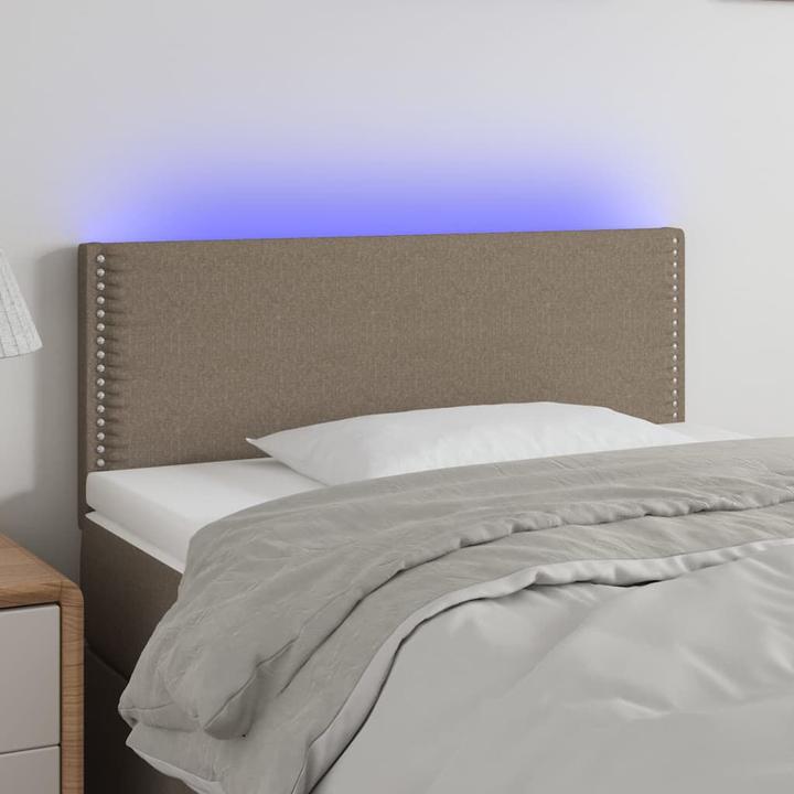 Actual product image vidaXL LED Kopfteil (90 x 5 x 88 cm)