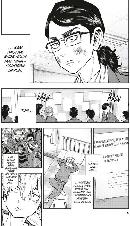 Immagine prodotto Tokyo Revengers: Bajis Brief 2 (Tedesco, Ken Wakui, Yukinori Natsukawaguchi, 2024)