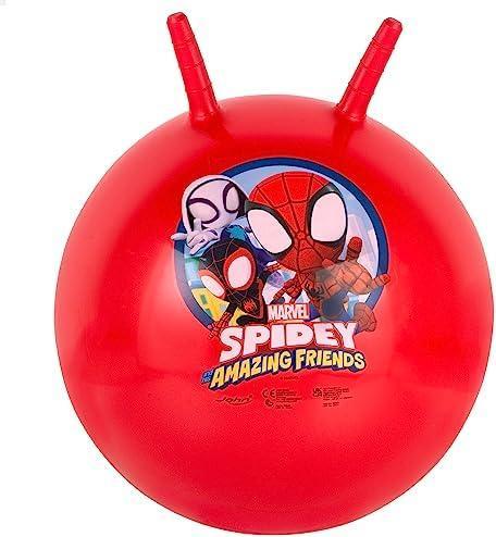 Produktbild John Hüpfball Spider-Man