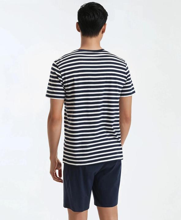 Image du produit La Redoute Collections Pyjama court en jersey de coton (S)