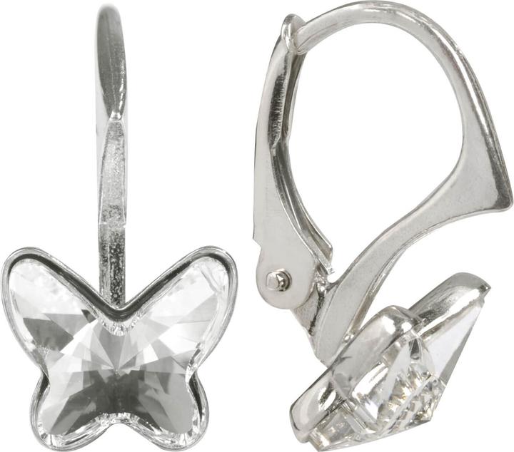 Immagine prodotto Levien Orecchini da bambina in argento con cristalli