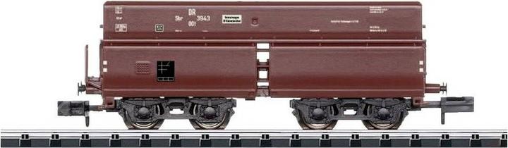 Produktbild MiniTrix 15013 N 10er-Set Selbstentladewagen Erz Iid der DRG (Spur N)