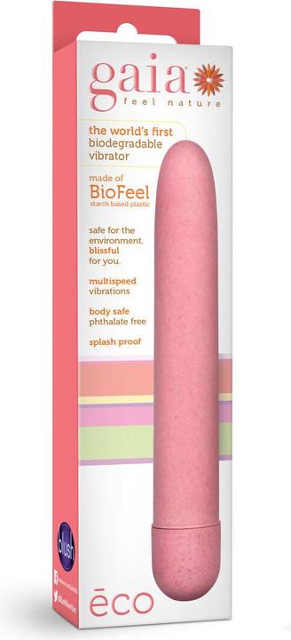 Produktbild Blush Gaia Eco Vibrator Pink