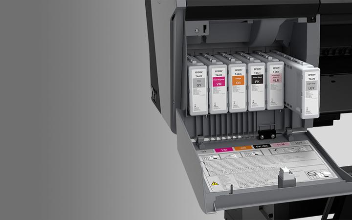 Produktbild Epson SureColor SC-P7500 Spectro - 610 mm (24") (Tintenpatrone, Farbe)