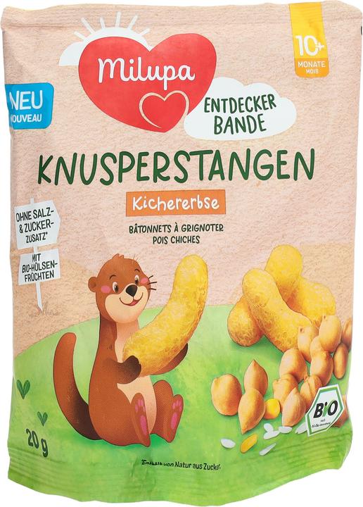 Produktbild Milupa Bio Knusperstangen (20 g)