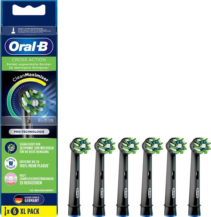 Image du produit Oral-B Cross Action CleanMaximiser (6 x)