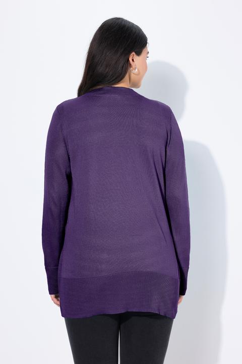 Actual product image Ulla Popken Classic Button Cardigan Sweater (50, 52)