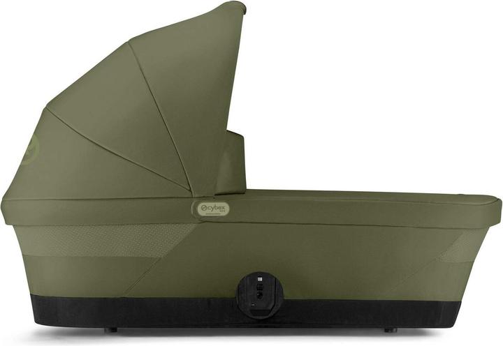 Actual product image Cybex Kinderwagenaufsatz Gazelle S Cot Moss Green